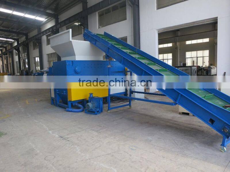 Factory for Sale Industrial Shredder Wood Chipper / Single Shaft Shredder (Shredder Chipper) / Plastic Barrel Crusher