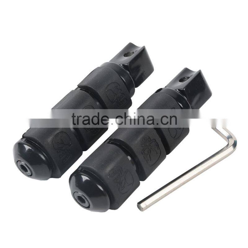Rear Footrest Foot pegs For kawasaki vulcan 1600 1500 800 classic 1996-2005 2000