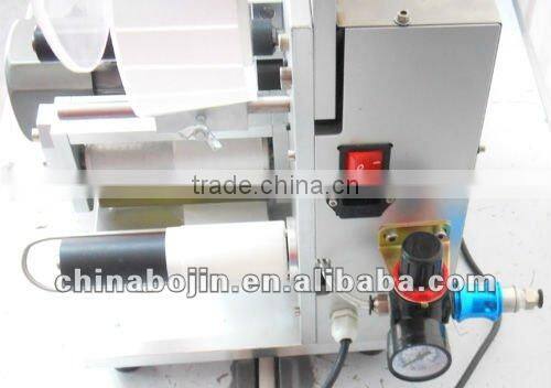 Filling capping and labeling machine
