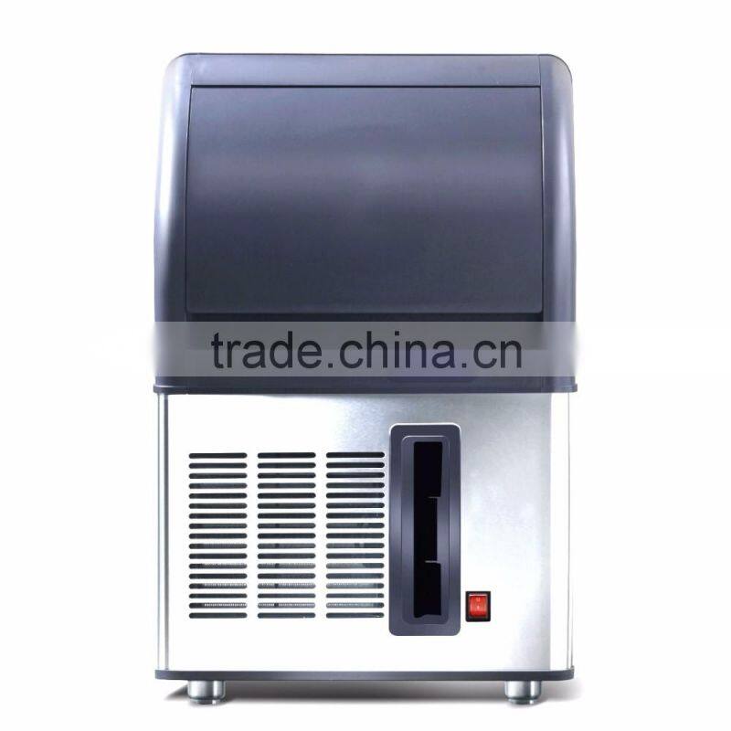40kg/day commercial cube ice maker ice making machine