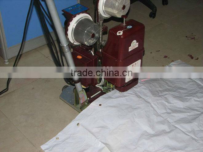 Hot sale eyelet punching machine