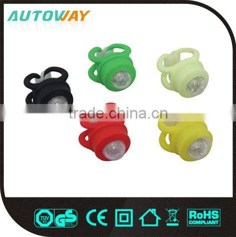 LED Silicone Bicycle Light