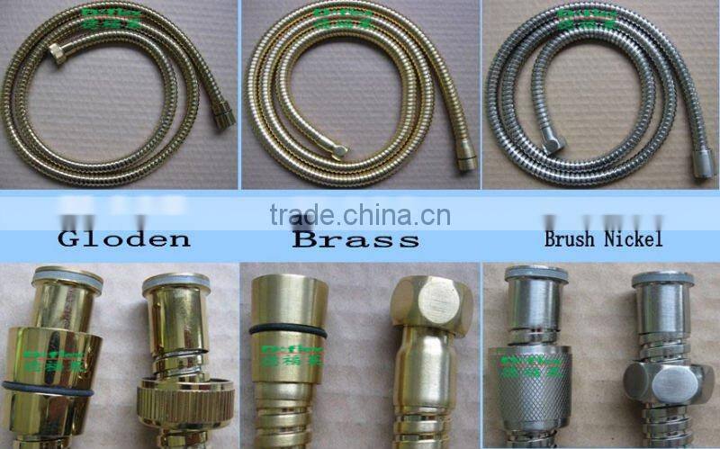 stainless steel flexible bathtub hose