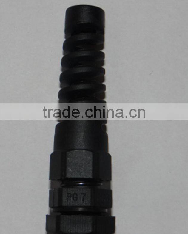 Dustproof Nylon Plastic fixed NPT IP67-5 Pressure ( Bend-proof) NPT3/4 cable glands