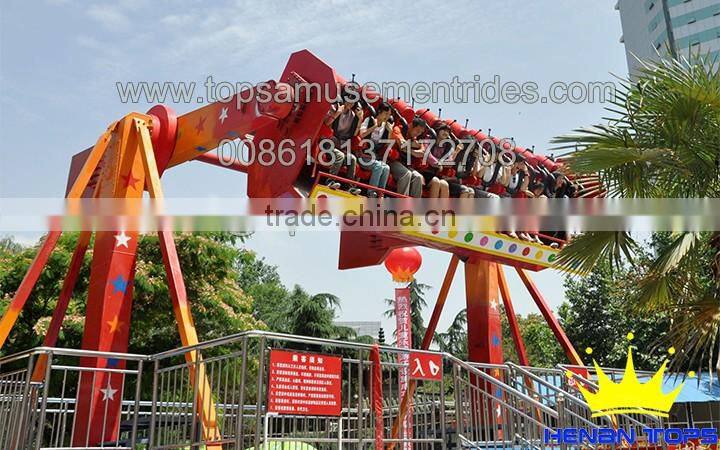 Amusement Top Spin Theme Park Supplier Space Travel Rides