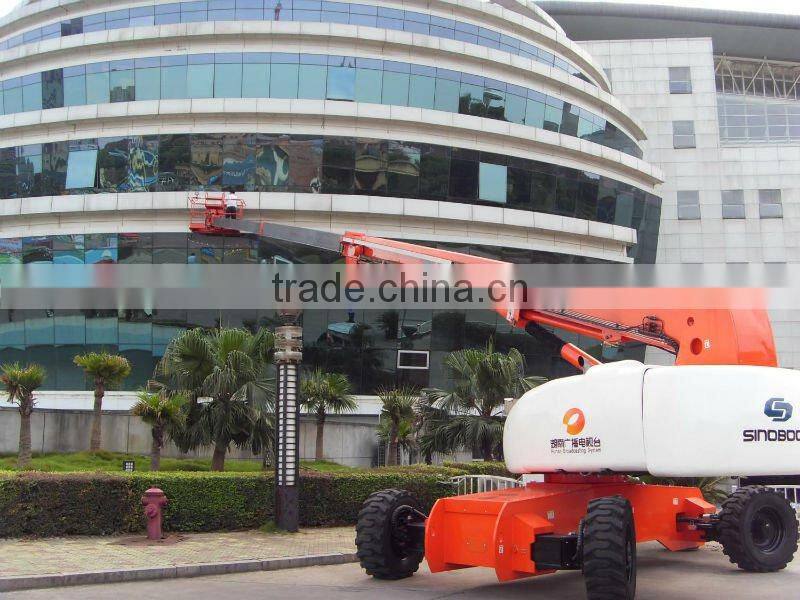 36m Telescopic boom Self-propelled aerial work platform
