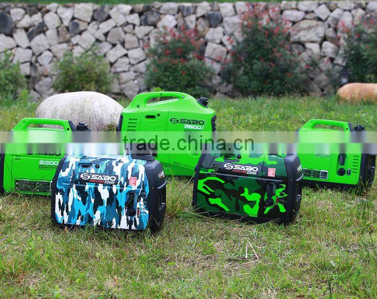 Silent Portable Digital Inverter Generator,3.2KVA,4-Stroke,2Years Warranty,100% Copper Coil&Permenant Magnet