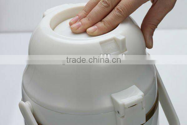 2.5L 3.0L glass inner thermos vaccum coffee air pump pot