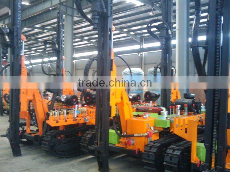 ZGYX-430 Hydraulic DTH rock drilling machine