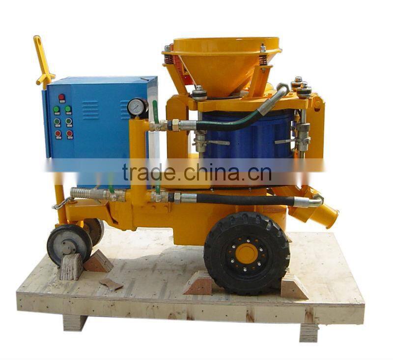GZ-9E compact structure Electric Drive Dry-mix Concrete Spraying Machines