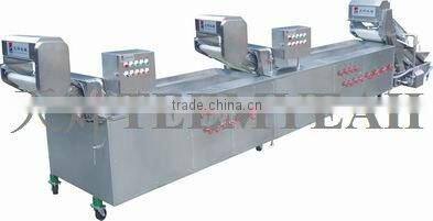 TW-306L Continuously Vegetable Washing Machine (Video) Factory