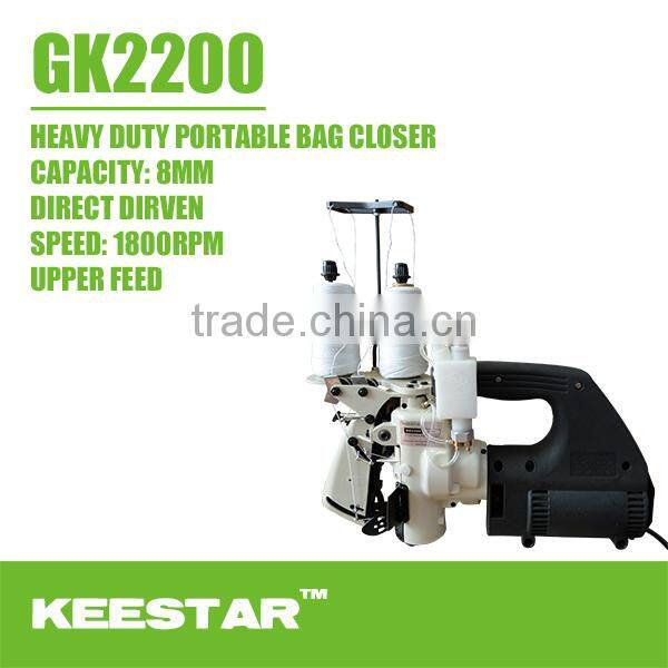 Keestar GK2200 portable sack closing machine