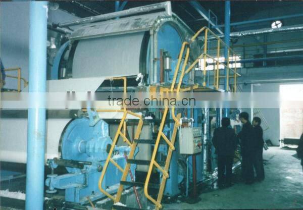 1575mm 4T/D Facial Tissue Machine, Facial Tissue Paper Mill