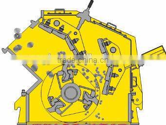 Good Quality New Design impact mobile jaw crusher