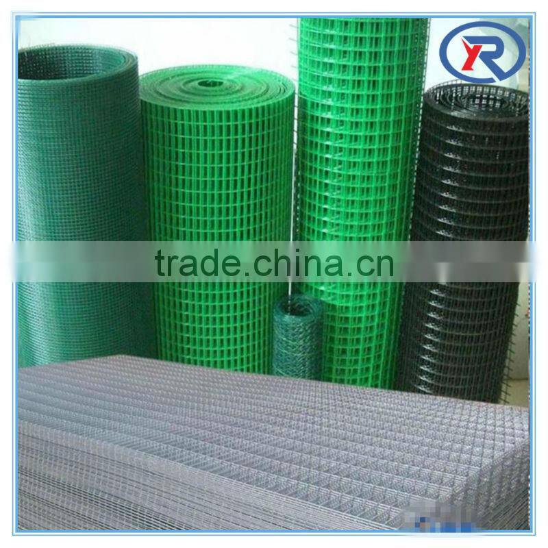 Plastic PVC coated welded mesh panel/6x6 reinforcing welded wire mesh(china supplier)