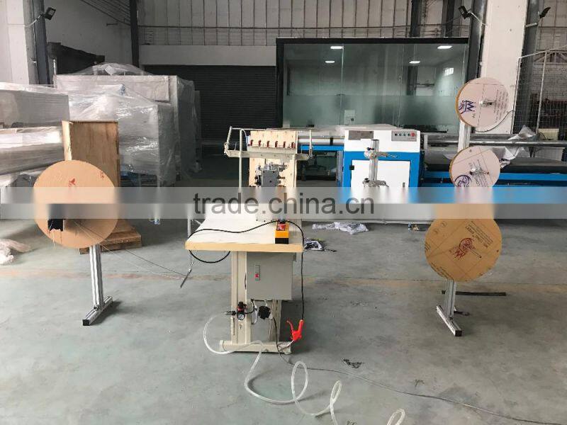 China NaiGu manufacturing mattress border machine