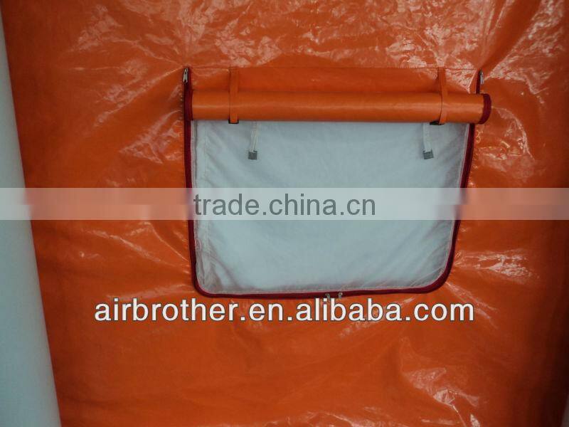 PVC inflatable decontamination tent