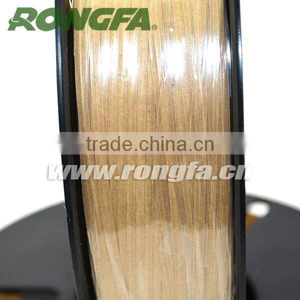 1000meters Automatic machine use Kraft paper twist tie with spool