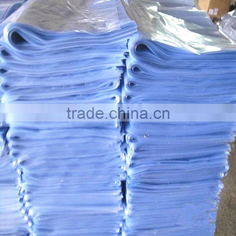 factory !!PVC shrink film/casting PVC shrink film for package/PVC shrink bag