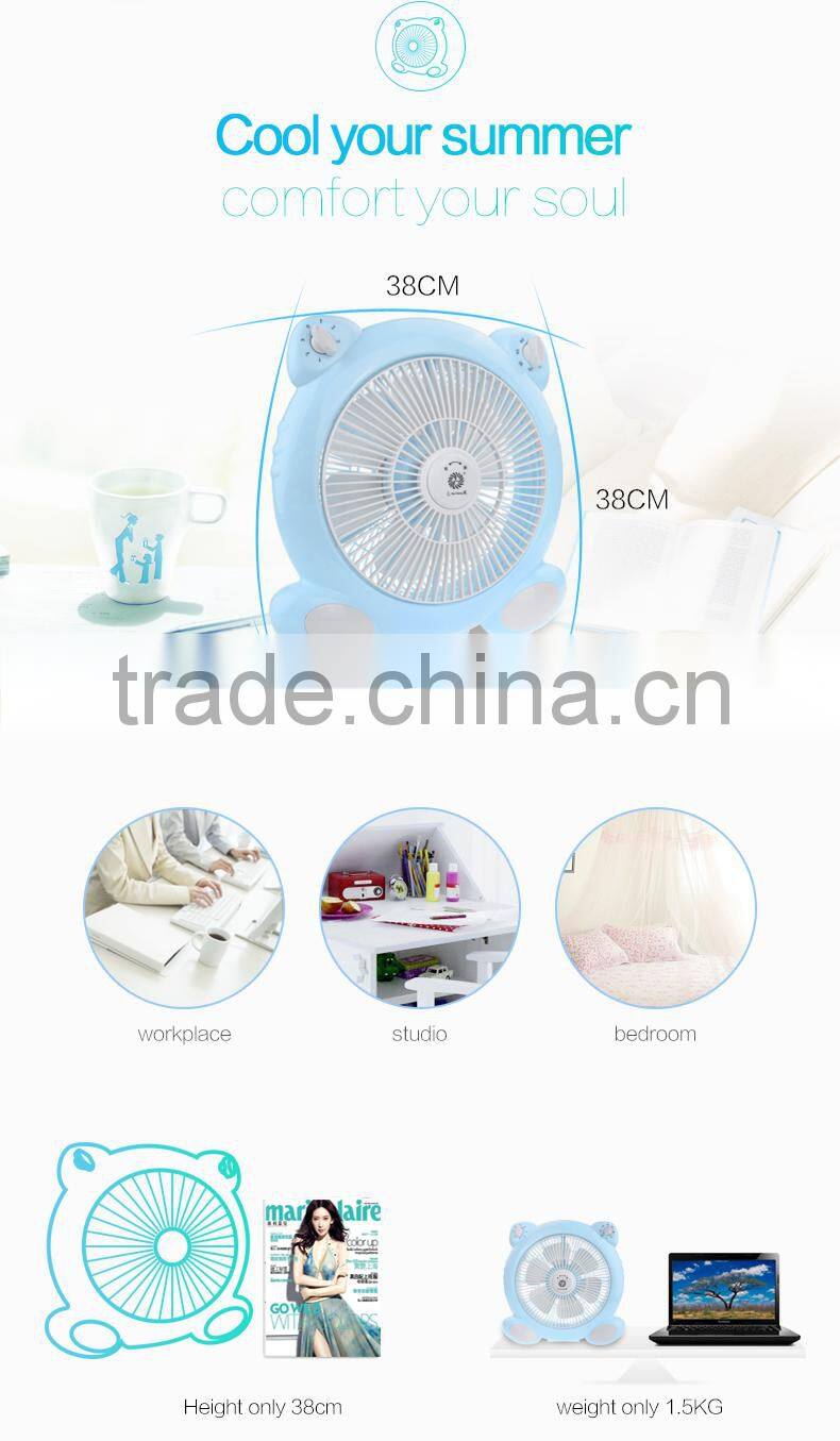 10-inch Slimline Space-Saver Personal Desk Table Box Fan