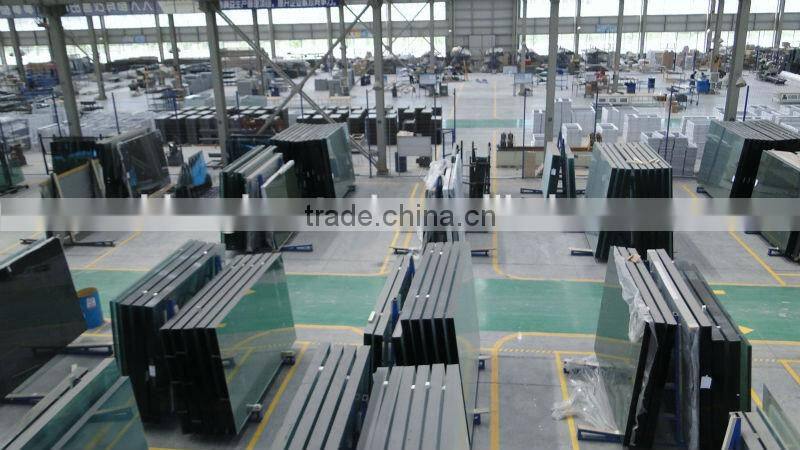 CE certificate size customized tempered colored glass panels