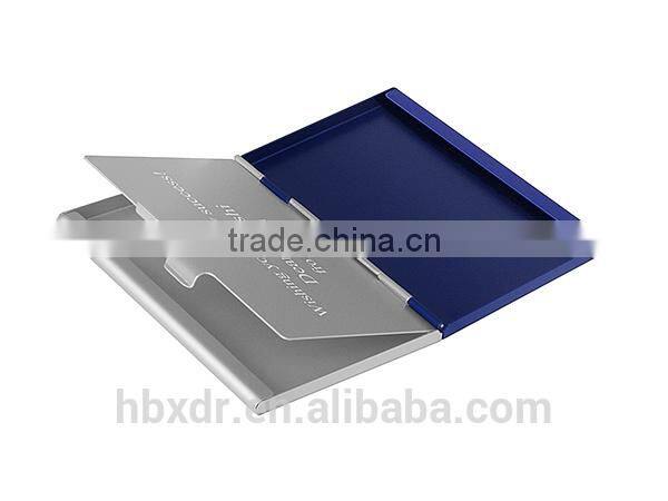 Hot Sale ! Custom aluminum name cards holder