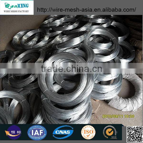 High Tension Hot Dipped 2mm Galvanized steel wire Binding Wire in China