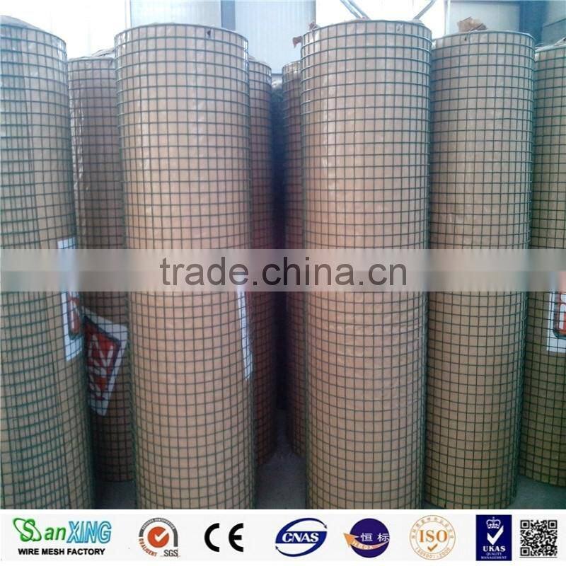 1/2" hot dip galvanized welded wire mesh after welding made in china