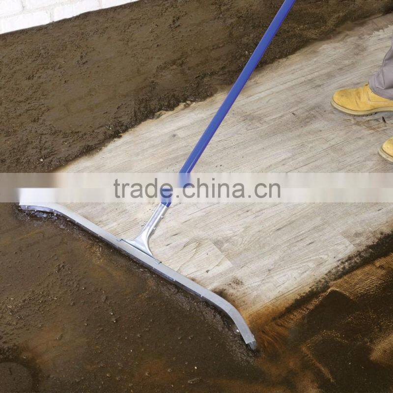 Cleaning Floor Wiper With Rubber To Clean The Floor