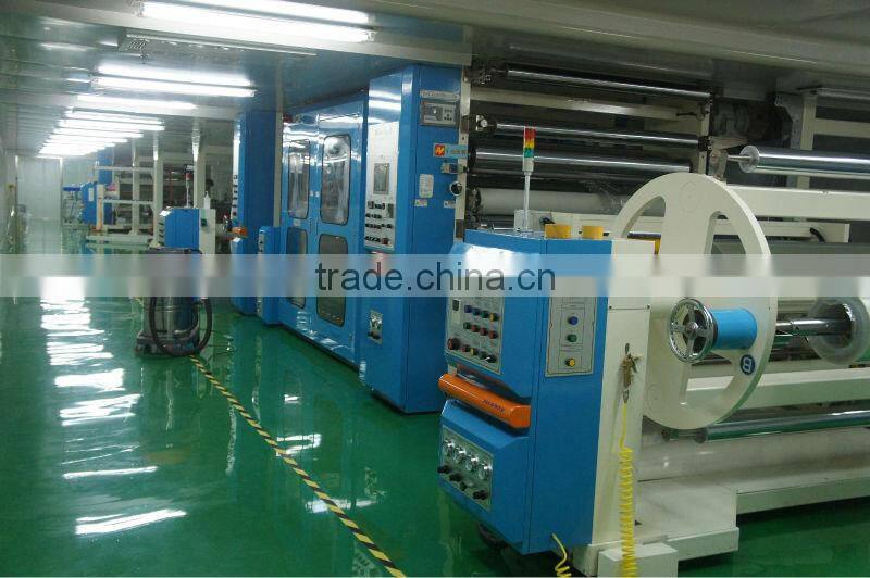 High Qulity PE Protective Anti Static Film for touchscreen glass, digital camera lens