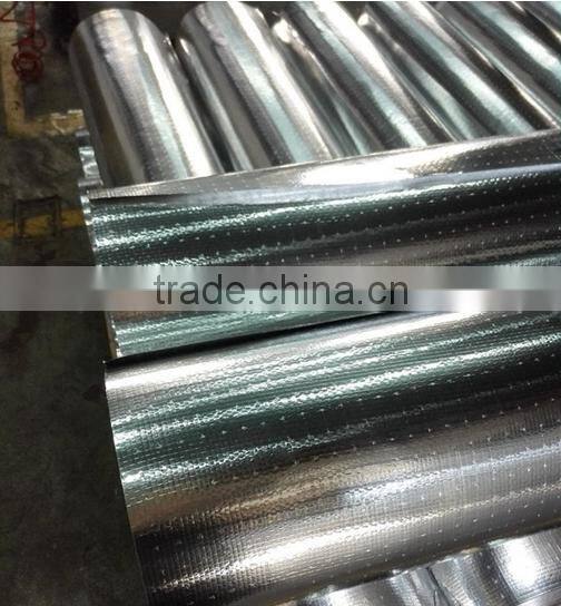 Hot sell fabric sarking reflective aluminum foil insulation materials radiant barrier