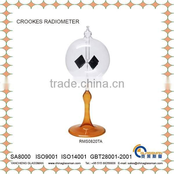 Fancy Crookes radiometer solar radiometer hot sale RMS0820TT