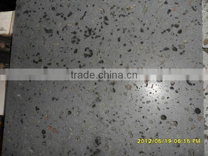 Exterior flooring stone lava stone for sale