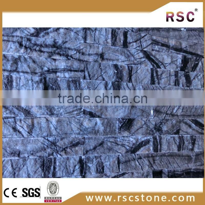 China supplier ancient wood marble mosaic