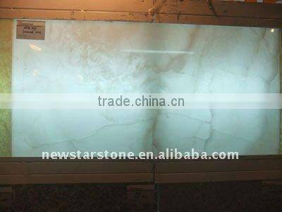 Rare Special Onyx slab