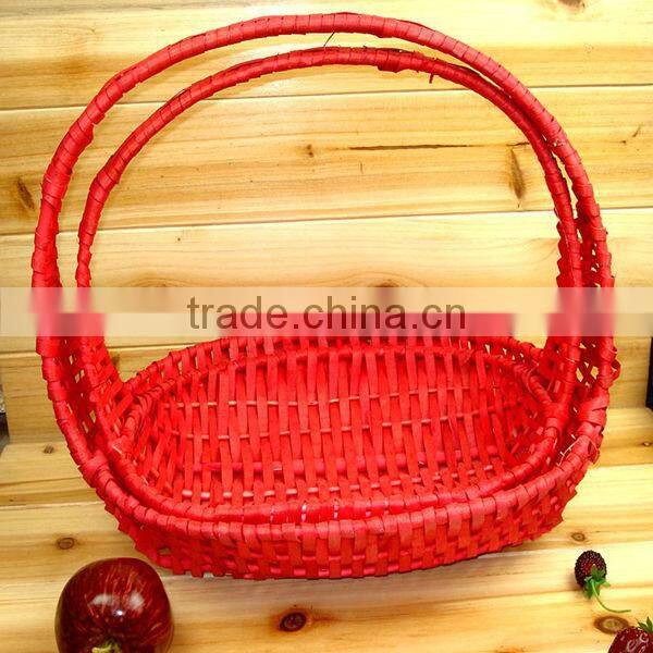 HOT New arrival stunning fruit basket with cover