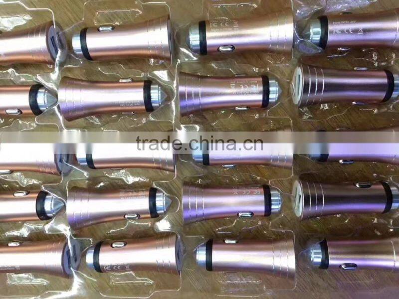 Hotselling Very Cheap Car Adapter,Multi Cellphone Chargers