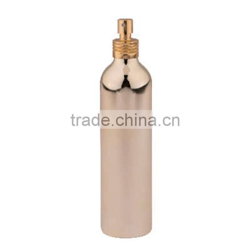 300ml Beauty aluminum bottle for cosmetic packaging