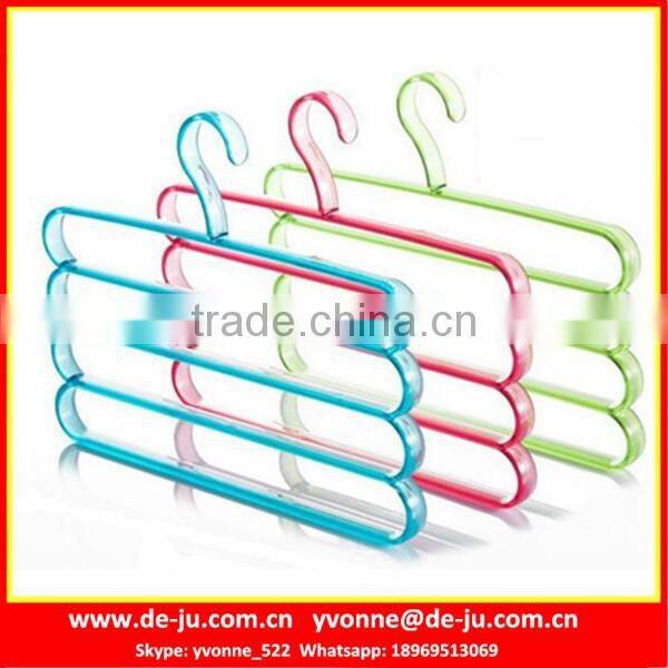 Metal Travel Plastic Collapsible Hangers