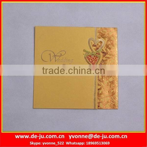 Custom Ceremony Crad Invitation Wedding