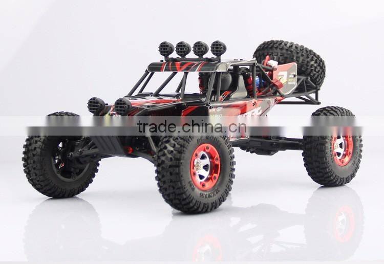 High Speed 2.4GHZ Radio Control 4-Stroke Toy Car For Kids, Off-road Truck Children All-Wheel-Drive Remote Control Toy Car