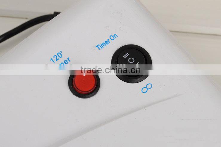 Nail art machine 818 phototherapy lamp UV lamp 120 s 36 w white pink nail phototherapy machine regularly