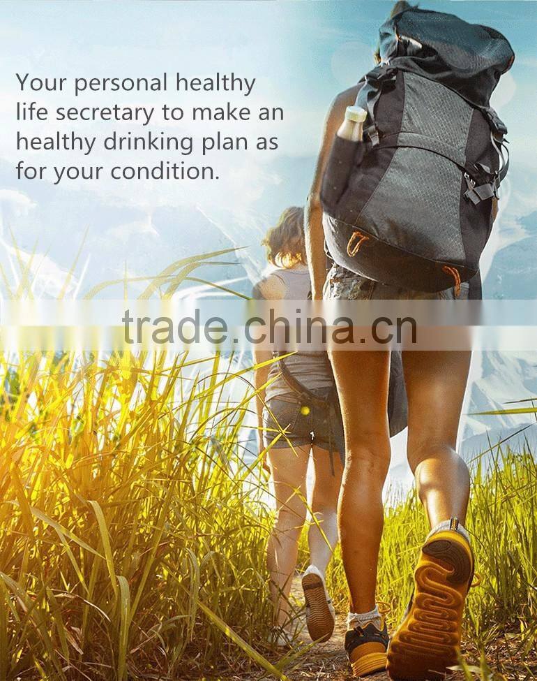 New Smart Water Vacuum Bottle with Reminder, Mobile APP Control Intelligent Outdoor Sport Water Cup For Wholesale