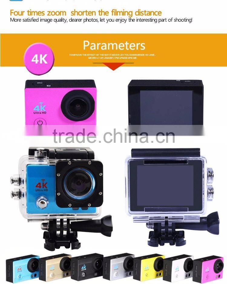Wholesale Price HD Waterproof Active Sport Camera Recorder