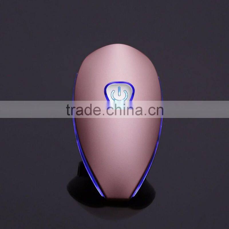 Car air purifier anion charge double USB besides smoke The car gift aromatherapy machine Car oxygen bar