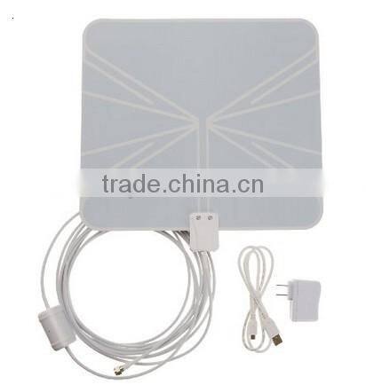Indoor TV Antenna High Gain UHF TV Antenna ISDB ATSC DVB-T2 Digital TV Antenna