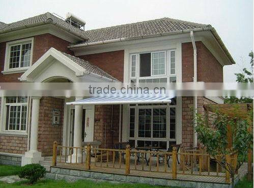 2014 Garden Feeling aluminum awning retractable roof
