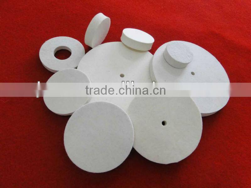 Polishing felt for felt polishing wheel ,felt bob