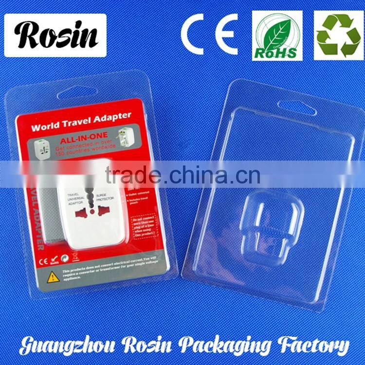 Directly factory special paper hangtags, Blister Packaging box