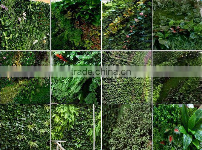 SJLJ013315 artificial moss / plastic moss floor tile for wall decoration